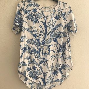H&M Patterned Blouse